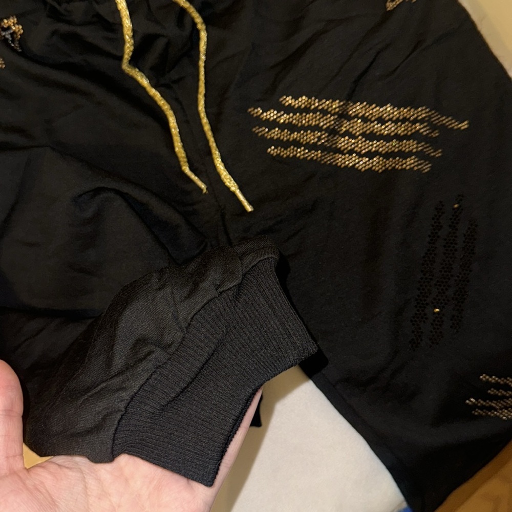 BRAND NEW WOMENS SWEATER ABD SWEATPANTS FOR SALE bedazzled SIZE EU(46) - Picture 10 of 14